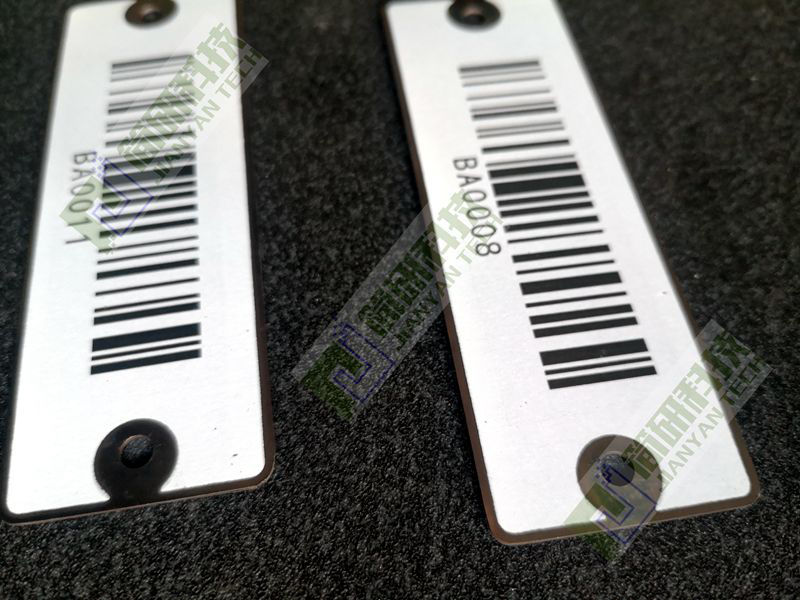 熱處理車間使用的高溫條碼標簽